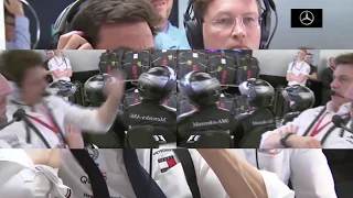 Toto Wolff hits the table 20 times - German Grand Prix [F1 Quality Memes]