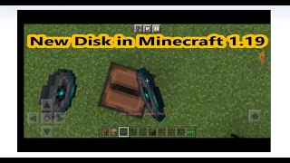 New Disk in Minecraft 1 19 - Minecraft 1.19 New Music Disc "5"