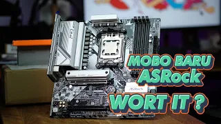 Motherboard B650 Termurah? I ASRock B650M PRO RS Review