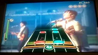 Rock Band Beatles - Eight days a week -100% Expert Guitar