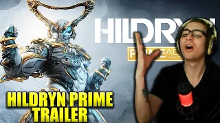 Warframe | Hildryn Prime Access Available Now On All Platforms | Pupsker Reacts