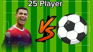 C.Ronaldo VS 25 Player🔥 (On My Own)