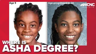 Where is Asha Degree, 23 years after her disappearance?