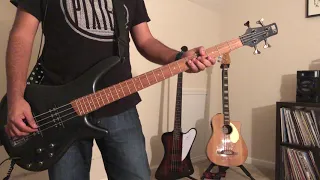 Moby Dick (Rough Mix Edit - Bass Cover) - Led Zeppelin