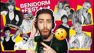 ¡Temazo!😍 REACCIÓN canciones BENIDORM FEST 2024 (Parte 1) | MALBERT