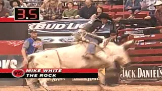 Mike White vs The Rock - 05 PBR Finals (86 pts)