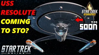 NEW SHIP INCOMING? / THE FALL OF THE OLD ONES HALLOWEEN EVENT - STAR TREK ONLINE