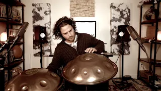 On the Nature of Daylight | Handpan Cover by Adam Maalouf (Yishama Pantam)