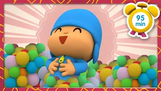🎢 POCOYO in ENGLISH - Let's Go to the Park [95 min] | Full Episodes | VIDEOS and CARTOONS for KIDS