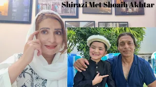 My Reaction on Shirazi Vlog | Shirazi Met with Shoaib Akhtar | Reaction by Kiran