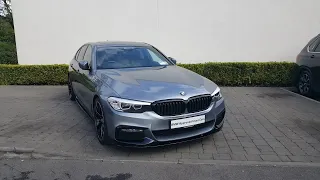 2018 BMW 5 Series 530d M Sport