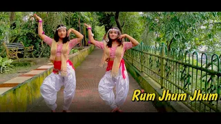 Rum Jhum Jhum | Sruti Taranga | Dance Cover | Nazrul Geeti |