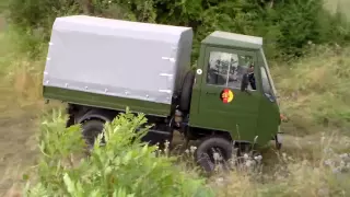 Multicar M 25 der NVA Geländefahrt