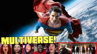 Reactors Reactions To Seeing Green Lantern, Stargirl, Doom Patrol In Crisis on Infinite Earths