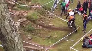 Billy Bolt riding clean at Penrith World Trials Championship 2015