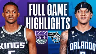 Orlando Magic vs. Sacramento Kings Full Game Highlights | Nov 5 | 2022-23 NBA Season