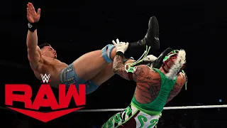 Rey Mysterio vs. Austin Theory: Raw, Nov. 1, 2021