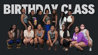 @AllSeanPaul GET BUSY | Gloria's Birthday Dance Class - Sensual Fit - Heels Dance Choreography