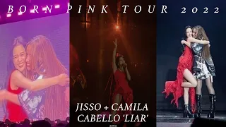 Blackpink Jisoo solo stage 'Liar' -LOS ANGELES  +Camila Cabello BORN PINK CONCERT 2022