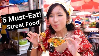 5 Ultimate Street Food in Chinatown, Bangkok!  - Trust Me I Live Here🇹🇭