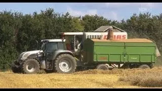 [Doku] Ackern im Akkord, Getreideernte auf dem Wulfhof, Ausstrahlung vom Oktober 2012