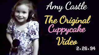 The Cuppycake Song - Amy Castle age 3 (Original video)