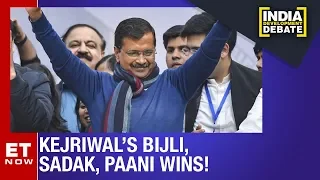 Kejriwal’s Bijli, Sadak, Paani Wins! | India Development Debate