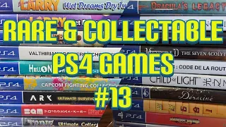 Rare and Collectable PS4 Games Episode 13