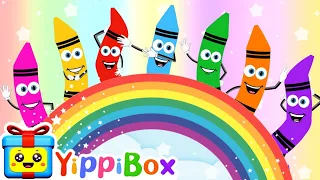 Learn Colors, Numbers, ABC Phonics & More @YippiBox_Rhymes - Best Songs for Toddlers & Kids