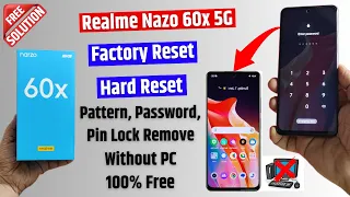 Realme Narzo 60x 5g Factory Reset & Remove Password Lock Fingerprint Lock (without pc)