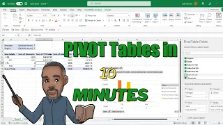 Pivot Table In 10 Minutes: An Excel Tutorial