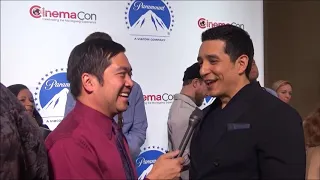 Terminator: Dark Fate: Gabriel Luna Red Carpet Interview | CinemaCon 2019