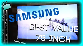 The Best 75 Inch TV For Your Money (75TU8000) SAMSUNG
