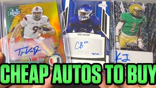 THESE AUTOS WERE TOO CHEAP TO PASS ON