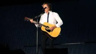 Paul McCartney @ Dodger Stadium Blackbird 8/10/14