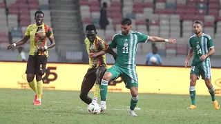 Houssem Aouar vs. Ouganda – International Debut (18/06/2023)