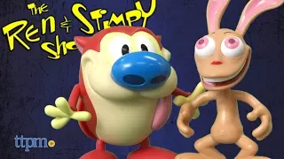Ren and Stimpy Eye-Bulging Ren & Bobble Booty Stimpy from Just Play