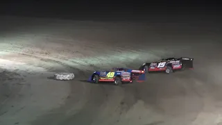 Late Model Heat Race #2 at I-96 Speedway, Michigan on 10-09-2020!!!