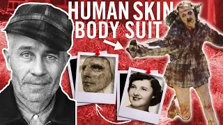 ED GEIN aka LEATHERFACE | House of Horrors | Furniture Made Out Of Bones | Human Skin Body Suit