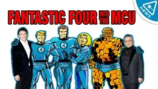 Are the Russo Bros Taking the Fantastic Four into the MCU?!? (Nerdist News w/ Jacki Jing)