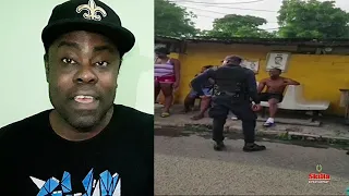 Man diss Jamaican police n soldier to there face, police R@!D private event