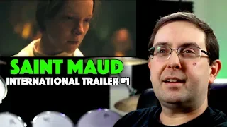 REACTION! Saint Maud International Trailer #1 - Morfydd Clark Movie 2020