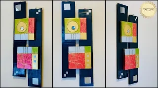 Unique wall decoration ideas| gadac diy| wall hanging craft ideas| do it yourself wall decor| diy