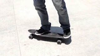 HOW TO RIDE A PENNY SKATEBOARD FOR BEGINNERS