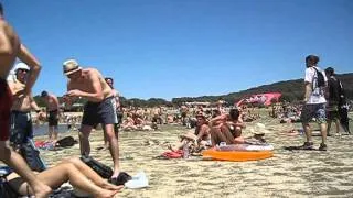 First beach moments @ the Boom Festival 2014
