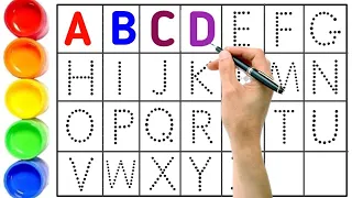 123 Numbers, one two three, 123, learn to count, ABC, ABCD, 1 to 100 counting, alphabet a to z-300