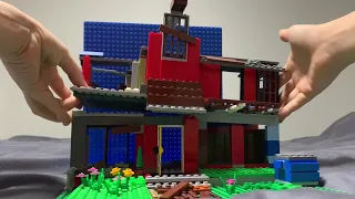 Lego hello neighbor 2 alpha 1 house