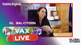 A message from New Zealand Prime Minister Ardern at VAX LIVE: The Concert to Reunite the World