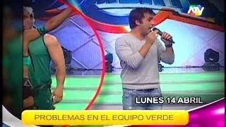 COMBATE: Problemas en el equipo Verde Jenko y Diana 17/04/14