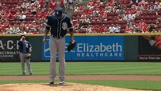 SD@CIN: Perdomo strikes out five over six innings